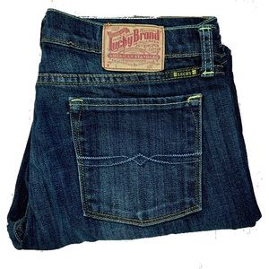 Lucky Brand Mid Rise Jeans